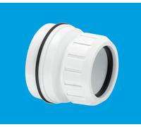 McAlpine T12S 1.5" x 1.25" Reducer for Surefit Fittings in White McAlpine White