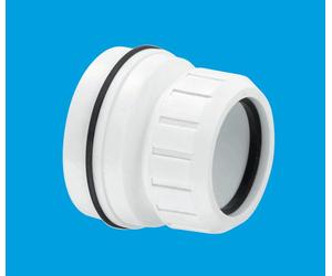 McAlpine T12S 1.5" x 1.25" Reducer for Surefit Fittings in White McAlpine White