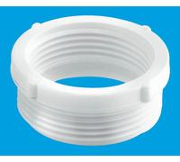 McAlpine T16 1.5" x 1.25" Trap Inlet Reducer in White McAlpine White