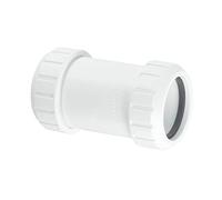 Mcalpine T18L 1.5" Surefit Straight Connector