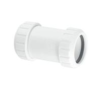 McAlpine T18L 1½" Surefit Straight Connector