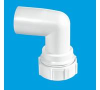 McAlpine T1M 1.5" Conversion Bend in White McAlpine White