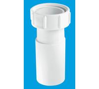 McAlpine T22L 1.5" Extension Piece in White McAlpine White
