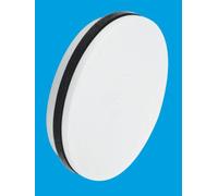 McAlpine T23L 1.5" Surefit Blank Cap in White McAlpine White