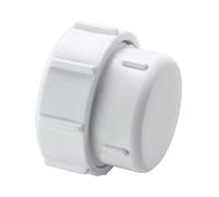McAlpine T23U 1.5-Inch Waste Pipe Blank Cap - White