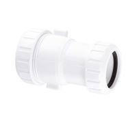 Mcalpine T28L 1" Surefit X Multifit Straight Connector