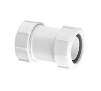 McAlpine T28M 1.5" Multifit Straight Connector for Solvent Weld Waste Pipes