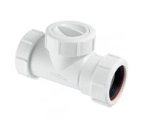 McAlpine T28M-NRV Multifit in-Line Non-Return Valve - White