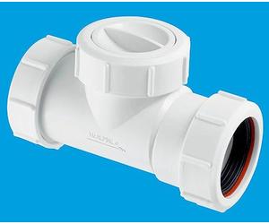 McAlpine T28M-NRV Multifit Universal 40mm 1-1/2 Inline Non Return Valve by Mcalpine by Mcalpine