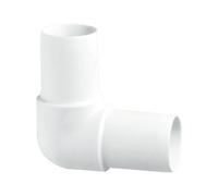 Mcalpine T4E 1.5" Pushfit 90 Degree Knuckle Overflow Bend