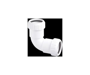 McAlpine T4L 1.5" 90° Surefit Bend in White McAlpine White