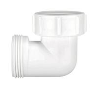McAlpine T4U 1½" 90 Bend - Female Inlet Nut x BSP Male Connector