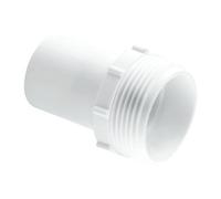 McAlpine T9 1½" Pushfit BSP Screwed Overflow Adaptor