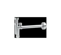 McAlpine TA32VUK-CB Chrome Plated Basin Kit with Plastic Tubular Anti-Syphon in Silver McAlpine Silver