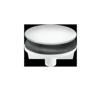 McAlpine TAPSTOP-SS Stainless Steel Tap Hole Stopper in Silver McAlpine Silver