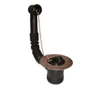 McAlpine Thomas Dudley S/s Plastic 1 1/2" Sink Waste & O/flow - Pswwas368200 - Perfect For Home Installations
