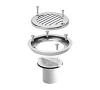 McAlpine Tiled Floor to Sheer Floor Gully Conversion Kit FGTR118TOP-50