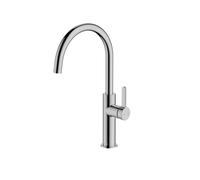 McAlpine Torridon Side Single Lever Kitchen Mixer Tap - Chrome in Silver McAlpine Silver