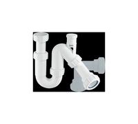 Mcalpine 75mm Water Seal Tubular Swivel 'p' 's' 'q' Position Anti-Syphon Silentrap All One Trap Multifit Compression Outlet