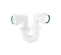 McAlpine TR10 Running Tubular Swivel P Trap - 40mm