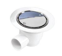 Mcalpine Trapped Shower Gully 75mm Seal for Sheet Floor TSG1WH