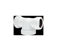 Mcalpine Trsh10 1" X 20mm Water Seal Running Tubular 'p' Trap With 1" Multifit Outlet