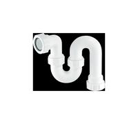 McAlpine TS10 75mm Water Seal Running Tubular Swivel 'S' Trap with Multifit Outlet