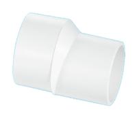 McAlpine TSG1-REDUCER 2" x 1.5" Trapped Gully Outlet Reducer in White McAlpine White