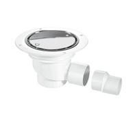 McAlpine TSG1SS 75mm Water Seal Trapped Gully with 2" Horizontal Outlet for Sheet Flooring