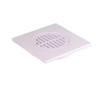 McAlpine TSG1TILEW6 150mm Square White White Square Gully Tile