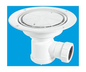 McAlpine TSG1WH-STW1R 19mm Water Seal Trap with 1½" Universal Outlet