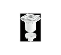 McAlpine TSG2-T150SS 75mm Water Seal Gully with Vertical Outlet for Tiled or Stone Floors