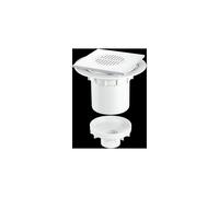 McAlpine TSG2T6WH 75mm Water Seal Gully with Vertical Outlet for Tiled or Stone Floors