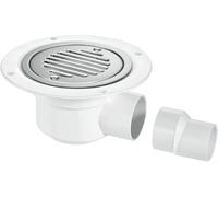MCALPINE TSG50SS-SL-SC TRAPPED Shower Gully