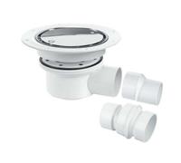 McAlpine Tsg52-Ss 50mm Trapped Shower Gully (10Bx