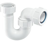 McAlpine BT4 50mm Water Seal Tubular Swivel 'P' Trap with 1¼" Multifit Outlet
