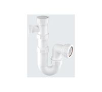 McAlpine Tubular Swivel Basin Trap with 19/23mm Pipe Connection ASC10-SP
