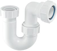 McAlpine Tubular Swivel Low Inlet 'P' Trap MCALPINE-BT3