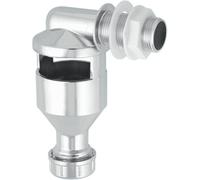 Mcalpine Tun-3Cp One Piece Side Inlet Tun Dish With " Inlet X 19/23mm Universal Outlet