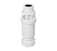 Mcalpine Tundish With Self Close Valve 15/22mm Inlet X 1.25'' Outlet Mactun-2