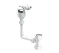 Mcalpine Tunkit3 Universal Outlet Wc Toilet Overflow Kit With One Piece Tundish
