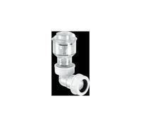 McAlpine Tunvalve (Clear) with " Female Thread for Connection to WC Overflow TUNVALVE