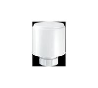 McAlpine TWLFCV 1.5"Screened Breather/Filter/Frost Cover with compression jo in White McAlpine White
