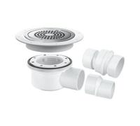 McAlpine Two-Piece 50mm Water Seal Gully TSG52-ANTI/LIG