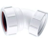 Mcalpine Universal Bend 135Deg X Bsp Loose Coupling Nut 1.5'' St90-Out