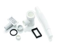 Mcalpine Universal Brass Sink Overflow Kit Adaptor - 6 Month Guarantee