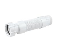 Mcalpine Universal Outlet Flexible Fitting Bsp Coupling Nut X Male Thread