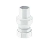 Mcalpine Universal Outlet Vertical In-Line Convalve Non-Return Valve With Plain Tail Prevents Backflow In Overflow Condensate