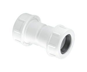 McAlpine Universal Overflow Pipe Connector 19-23mm 3/4" R1M