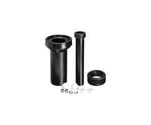 Mcalpine Universal WC Frame Inlet & Outlet Connector Kit Wall Hung Toilet Pan